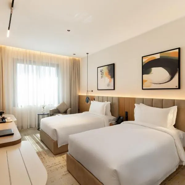Grand Bloom Hotel, hotel v destinácii Bagdad