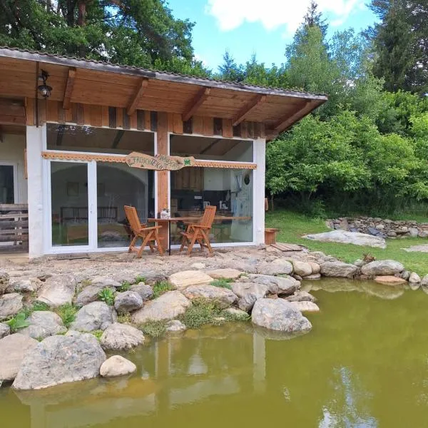 Froschteichhäuschen - Natur und Wellness, hotel di Spitzwiesen