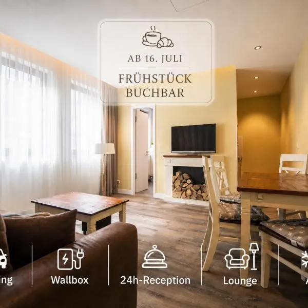 Hotel Apartment Central Leipzig-City, Hotel in Leipzig