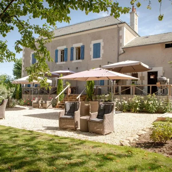 Chambres d’hôtes La Joyeuse, hotel v destinácii Préveranges