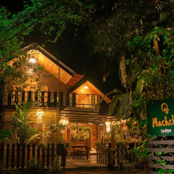 Machcha Lodge Sigiriya, hotel di Sigiriya