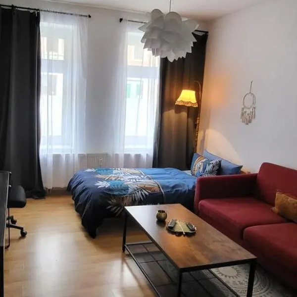 Spacious Home in Old-West - Leutsch,位于莱比锡的酒店