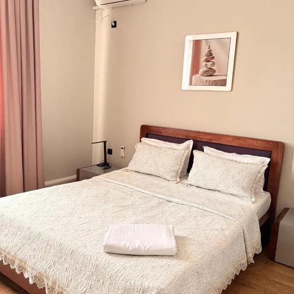 Sapar de lux hotel, hotel di Qyzylorda