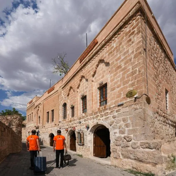 Mons Masius Hotel Teras, hotel in Midyat