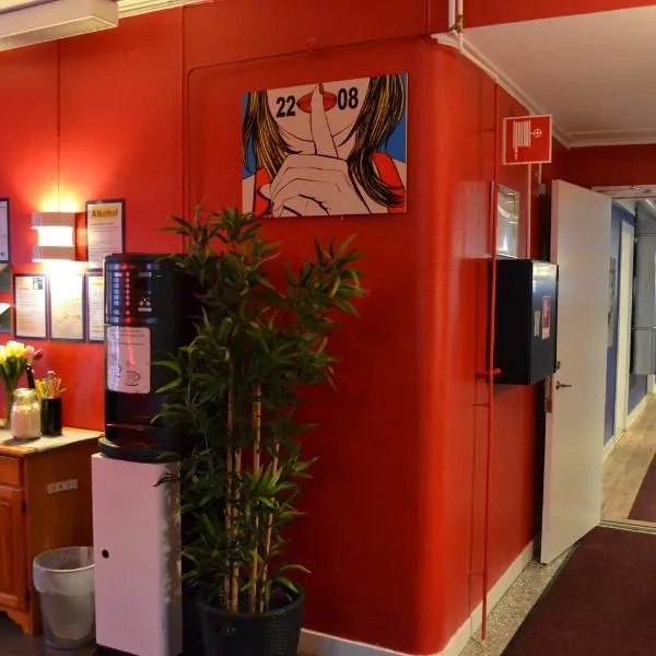 Södra Bergets Vandrarhem, hotel v destinaci Sundsvall