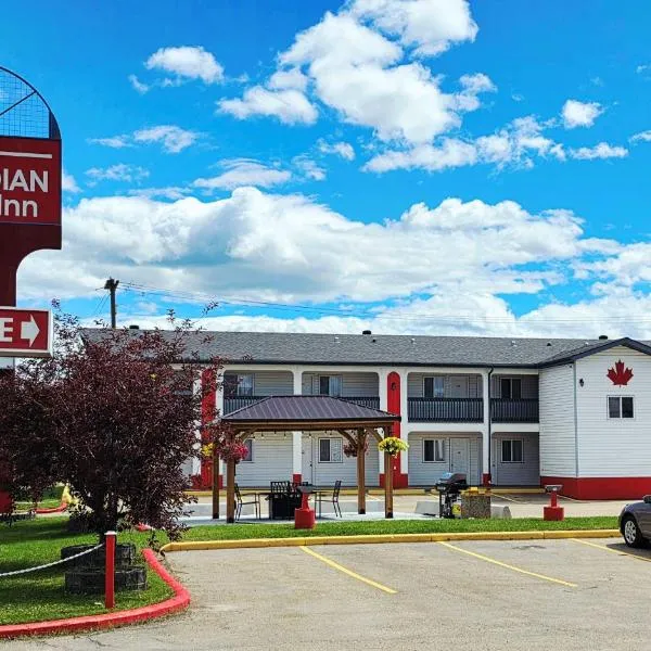 Canadian Motor Inn, hotel em Grande Prairie
