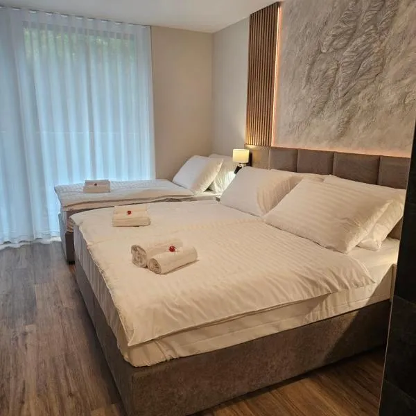 Zasavski Gurman – hotel w mieście Dol pri Hrastniku