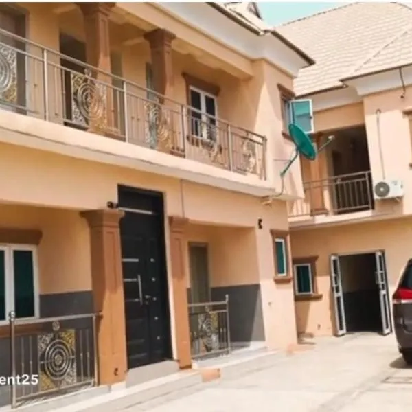 Amnu Homes Apartment, hotel v Ilorinu