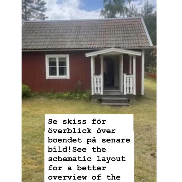 Stuga i Solvarbo, Dalarna โรงแรมในGustafs