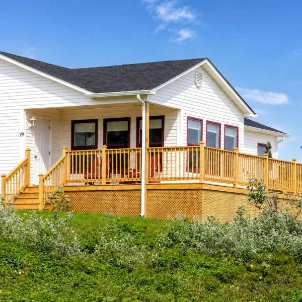 Spectacular Ocean View Bungalow, hotel u gradu 'Twillingate'