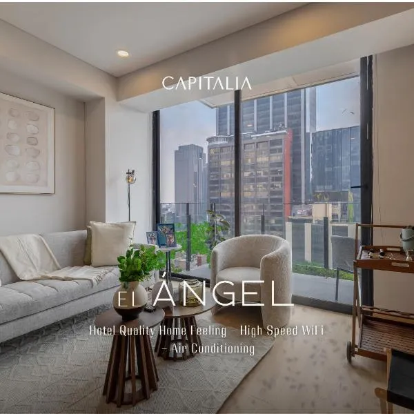 Capitalia El Angel,位于墨西哥城的酒店