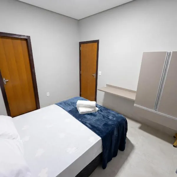 Apartamento aconchegante - Completo em Sinop,位于锡诺普的酒店