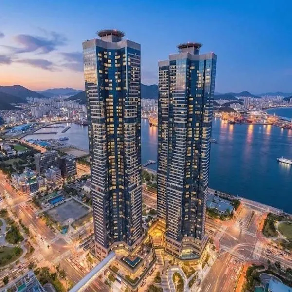 Le Collective Busan station: Busan şehrinde bir otel
