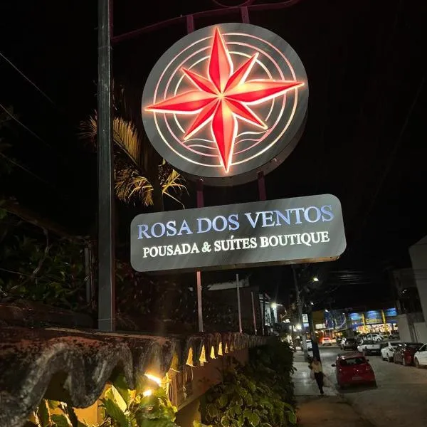 Pousada Rosa dos Ventos, hotel in Porto Seguro