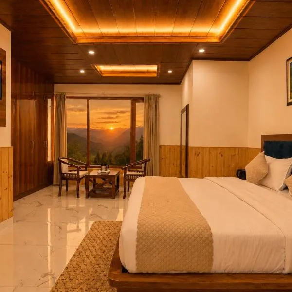The Dogri Boutique Cottage, Mashobra - Luxury Cottage with Scenic mountain view, viešbutis Šimloje