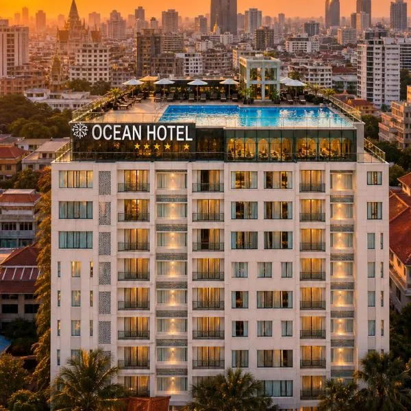 OCEAN HOTEL, hotel v Phnompenhu