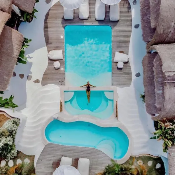 Gravity Eco Boutique Hotel - Adults Only, hotell i Uluwatu