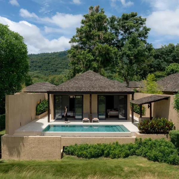 MUTHI MAYA Forest Pool Villa Resort - SHA Plus Certified, hotel in Mu Si