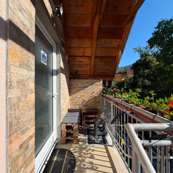 Jasmin, hotel v destinácii Jošanička Banja