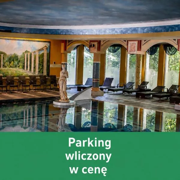 Papuga Park Hotel Wellness Marrakesz & SPA, hotel v mestu Bielsko-Biała