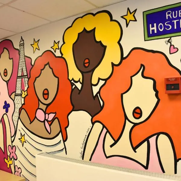 Hostelle - women only hostel Paris, hotel Párizsban