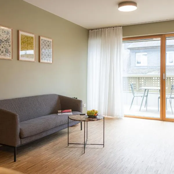 Résidence du Lys - Perrin Apartments, hotel v destinácii Luxembourg