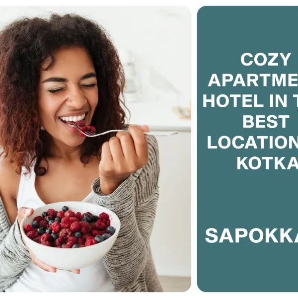 코트카에 위치한 호텔 Reipas Ekonom Accommodation