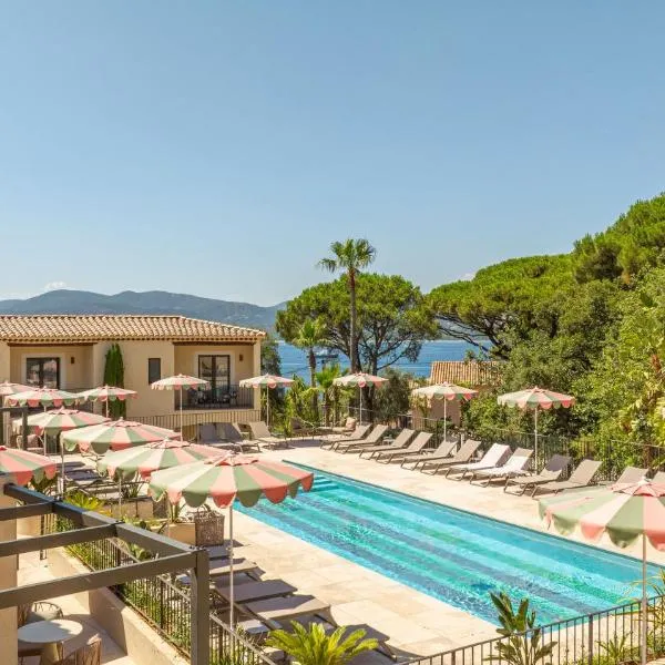 Capucines Hotel Saint Tropez โรงแรมในแซ็ง-ทรอเป