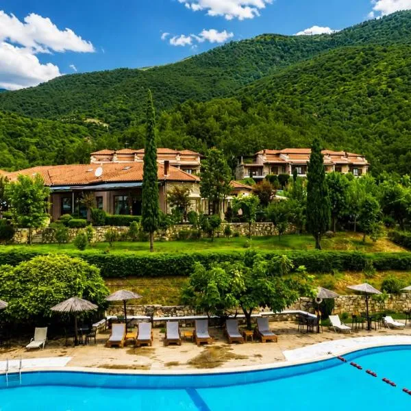 Hotel Epavlis โรงแรมในKáto Poróïa