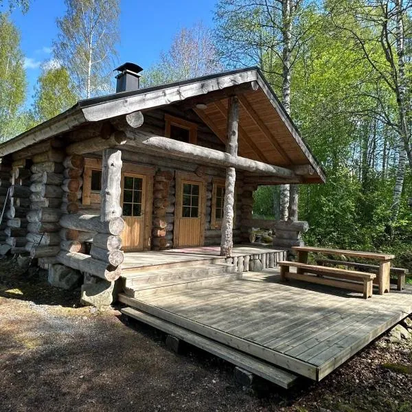 Nivan Majoitus Kelomökki - Log Cabin Cottage, hotel u gradu 'Joensuu'