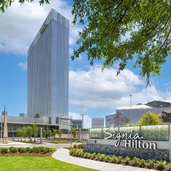 Signia By Hilton Atlanta Georgia World Congress Center, hotell i Atlanta