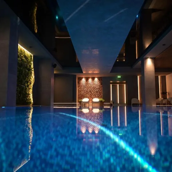 Fabesca Boutique Hotel & SPA, hotel em Sovata
