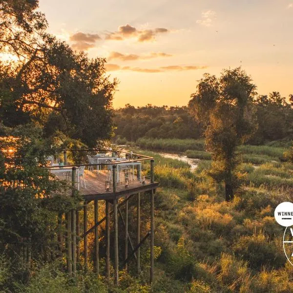 Lion Sands Narina Lodge, hotelli kohteessa Skukuza