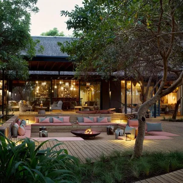 Lion Sands River Lodge, hotelli kohteessa Sabi Sand Game Reserve