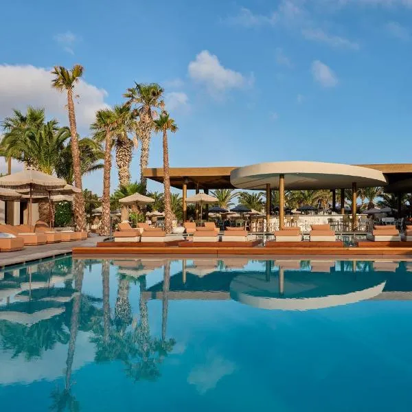 Stella Village Seaside Hotel, hotel i Hersonissos