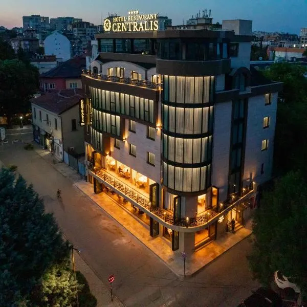 Centralis Hotel, hotel Haszkovóban