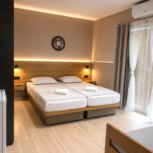 Struga Rooms-Dhoma-Sobi, отель в городе Струга