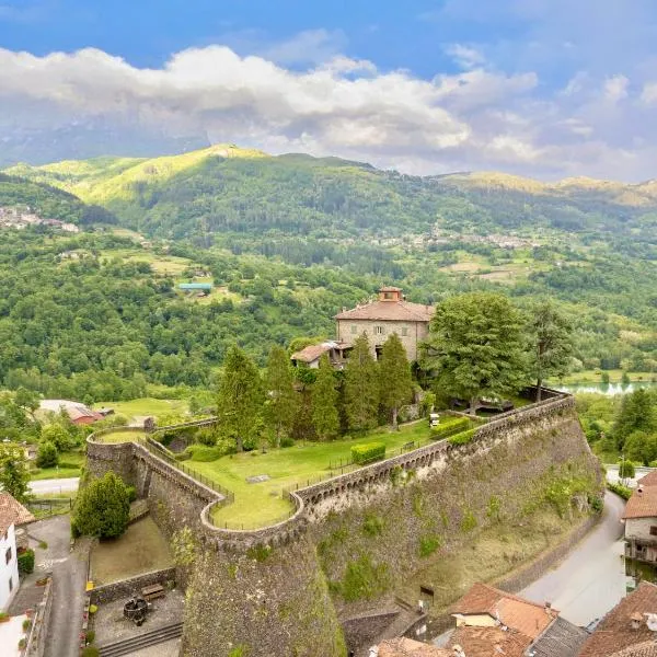 La Rocca di Camporgiano, hotel a Camporgiano
