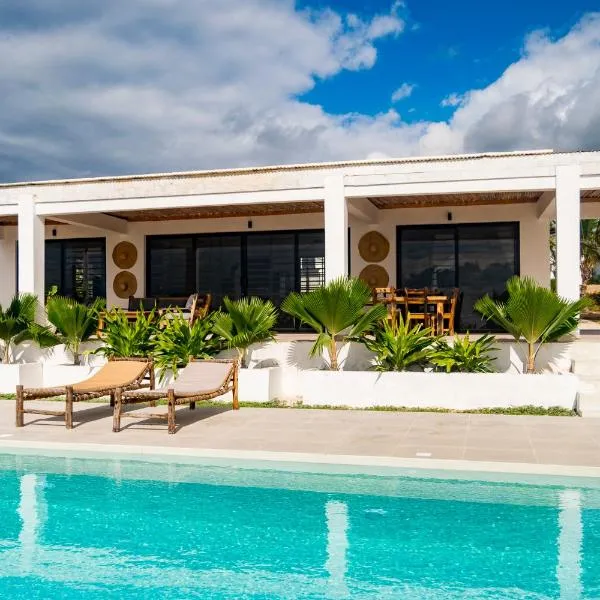 Villa Kweli - Private Ocean Front Villa, hotel v destinaci Tongoni
