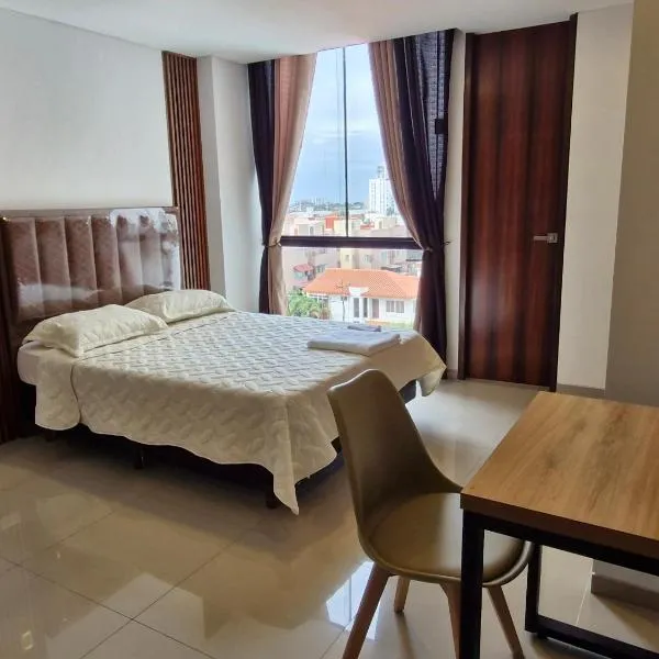 Edificio Barack III, hotell i Estancia Conchamarca
