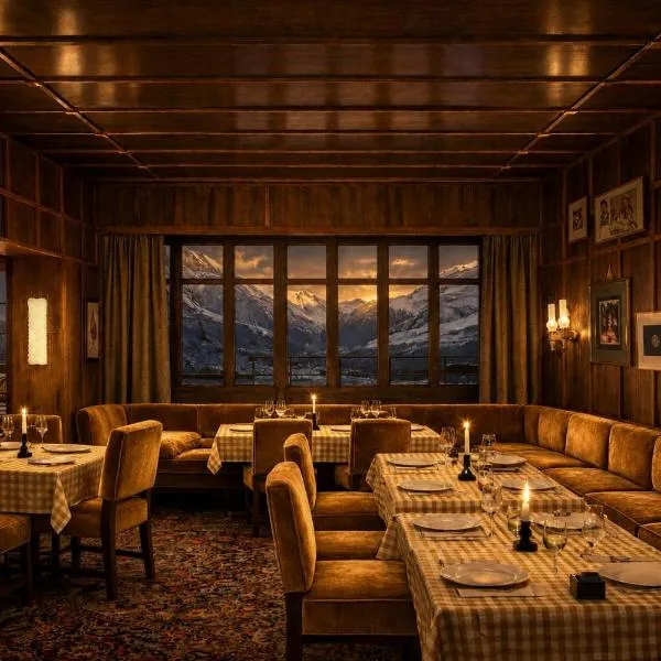 Bourbon Hôtel, hotel v destinácii Courchevel