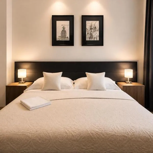 KIKI stay and art, hotell i Košice