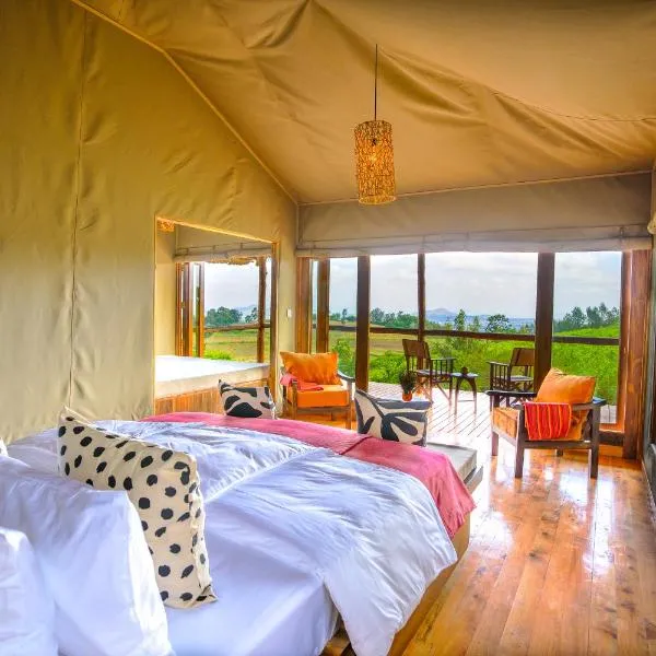 Rhotia Valley Tented camp, hotel di Karatu