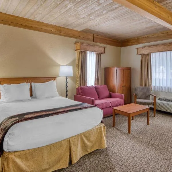 Best Western Plains Motel, hotel in Wall