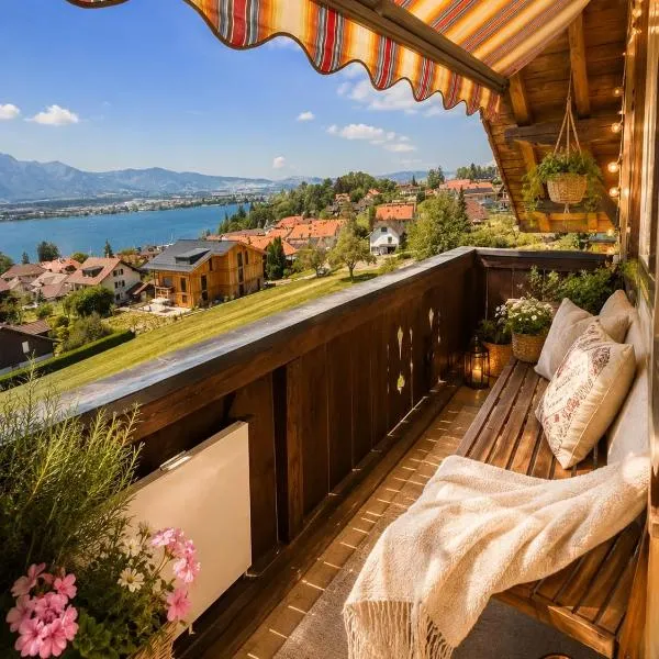 Mon Bijou Chalet au Lac Alpin, hotel v destinácii Thun