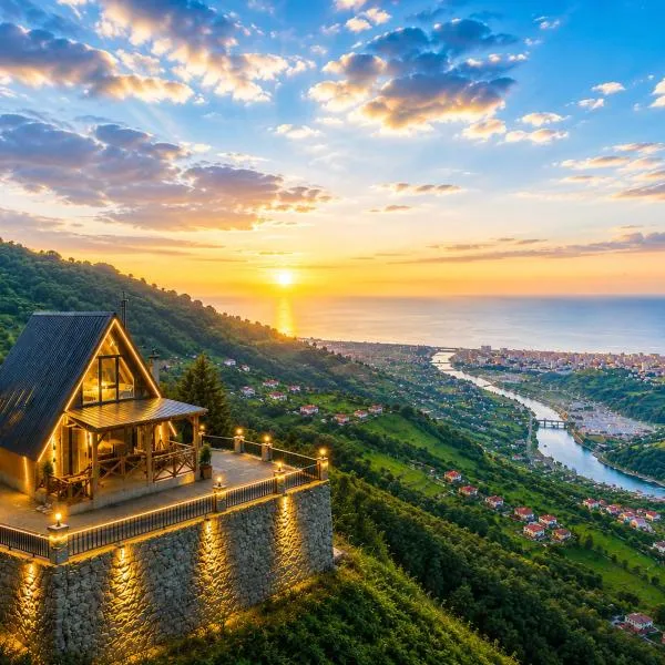 Tenta bungalov, hotell i Rize