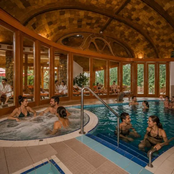 Hotel Piroska, hotel en Bük