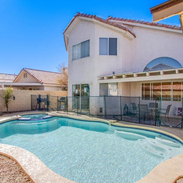 Red Rock Poolside Retreat, Las Vegas