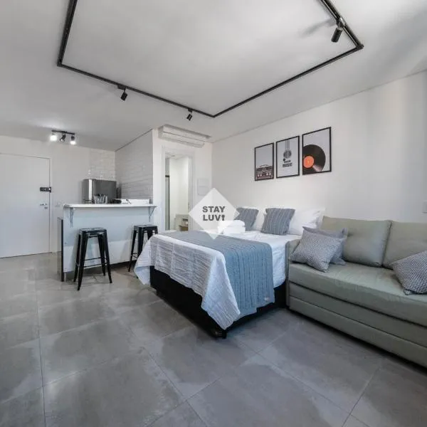 Studio Completo em Barueri - Selenita #9 by Stay Luvi: Barueri'de bir otel