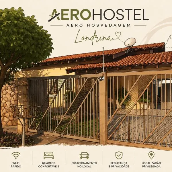 Aero Hospedagem Londrina, hotel en Londrina